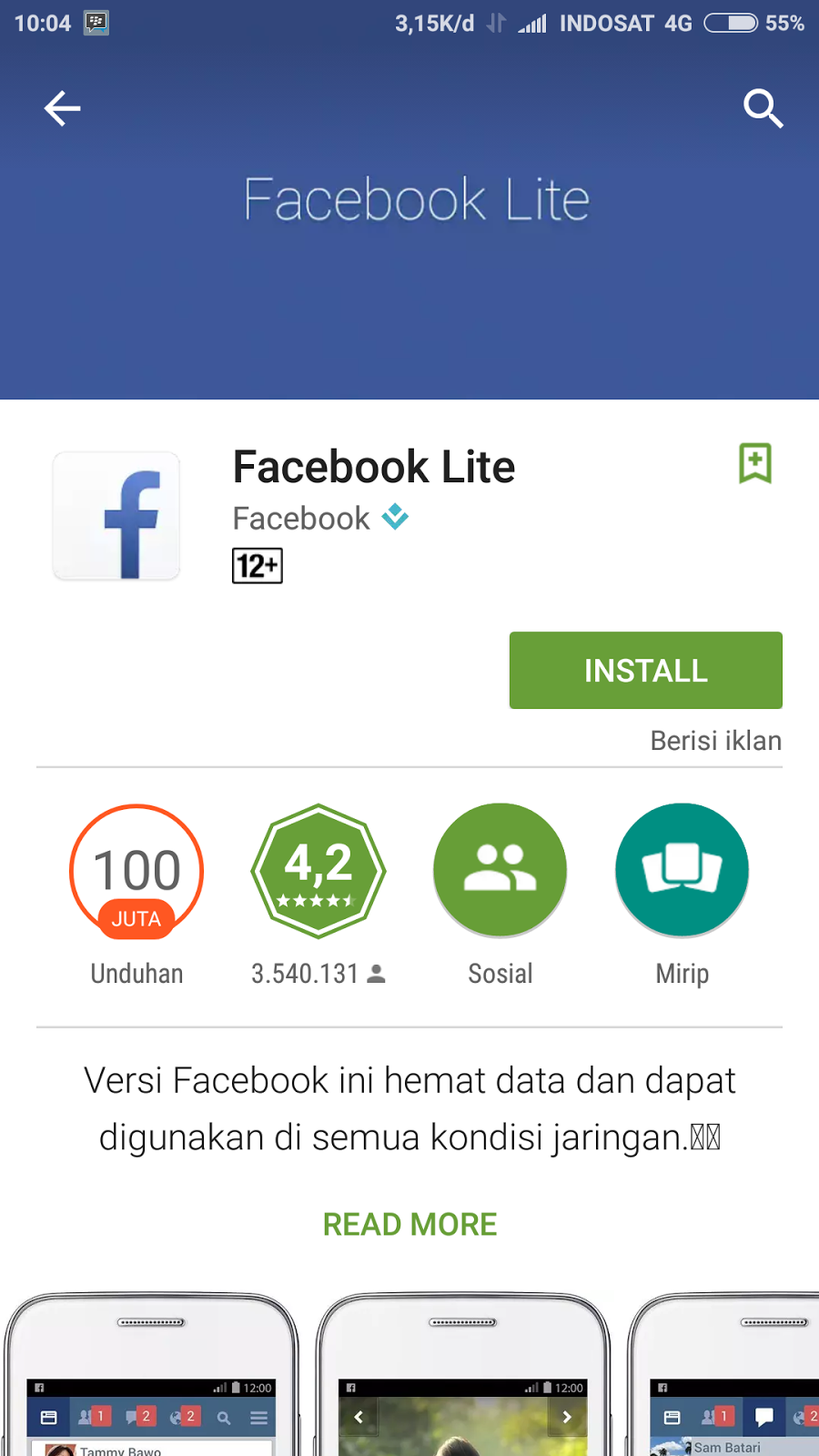 facebook installer download